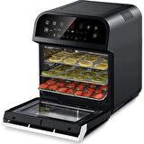Kiwi Kaf 5542 XL 12 lt Yağsız Airfryer Beyaz
