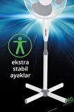 Kiwi Kıwı Standlı Vantilatör KFAN-7417