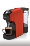 Kcm-7597 Kapsül Kahve Makinesi Kırmızı Nespresso/ Dolce Gusto/ Toz Kahve ile Uyumlu