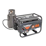 Piranha PGLG-9690 Benzinli ve LPG li Jeneratör