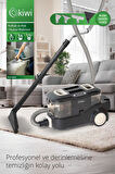 Kiwi Kcc-4325W Siyah Pencere Temizleme Aparatlı Koltuk Halı Yıkama ve Leke Çıkarma Makinesi