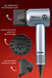 APRILLA AHD 2160 SAÇ KURUTMA MAKİNESİ GRİ