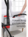 Kiwi KCC-4371 PRO Bağlanabilir Koltuk Temizleme Başlıklı Dikey Halı Yıkama Leke Çıkartma Makinesi