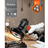 PAG-4121 Şarjlı Avuç Taşlama Kompakt ve Taşınabilir Tasarım