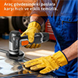 PAG-4121 Şarjlı Avuç Taşlama Kompakt ve Taşınabilir Tasarım