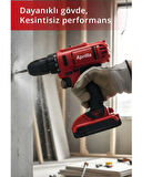 ASD-3565 Şarjlı Vidalama 24 Parça Aksesuar Seti