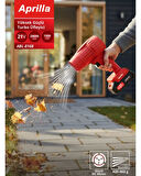 ABL-8168 Kablosuz Turbo Üfleyici Yüksek Hızlı Hava Akışı