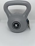 T117 4 Kg Çaydanlık Tipi Dambıl Kettlebell Ağırlık