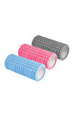 T119 Yüksek Yoğunlukta Orta Sert Deluxe Foam Roller Masaj Köpüğü Pilates Masaj Rulosu Yoga Roller