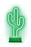 Piranha Dekoratif Neon Kaktüs Gece Aydınlatması