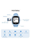 9930-M Akıllı Çocuk Takip Saati / 4G / Sim Kart / Wi-Fi - GPS - LBS / Kamera / Anlık ve Geçmiş Konum