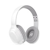 Piranha 2216 BEYAZ Bluetooth Kulak Üstü Kulaklık / IOS & Android Uy