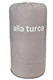 Alla Turca Çift Taraflı Lux Uyku Seti - Çift Kişilik Özel Çantalı PUDRA-GRİ