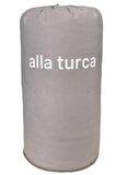 Alla Turca Çift Taraflı Lux Uyku Seti - Tek Kişilik Özel Çantalı KREM-SÜTLÜ KAHVE