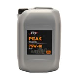 CCP PEAK SAE 75W80 EP DİŞLİ YAĞI 20 LT