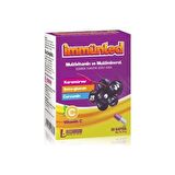 LedaPharma İmmünled Multivitamin Ve Mineral 30 Kapsül