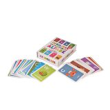 İngilizce Öğreniyorum Alfabe Flash Cards - Eğitici Zeka Kartlar