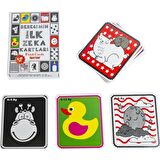 Bebeğimin İlk Zeka Kartları Flash Cards Hafıza Kartları