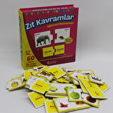 Eğlenceli Bulmacalar Zıt Kavramlar