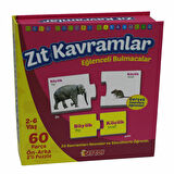 Eğlenceli Bulmacalar Zıt Kavramlar