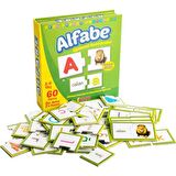 Alfabe 60 Parça Puzzle - Eşleştirme Oyunu Orijinal Ürün