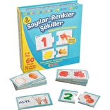 Sayılar Renkler Şekiller Eğlenceli Bulmacalar Lisanslı Ürün