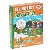 MANYETİK MAGNET HİKAYE OLUŞTURMA MEVSİMLER
