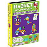 Magnetik Eğlenceli Parçalar - Manyetik Akıl Oyunları Lisanslı Ürün