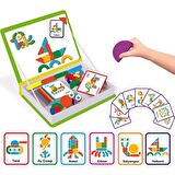 Magnetik Eğlenceli Parçalar - Manyetik Akıl Oyunları Lisanslı Ürün