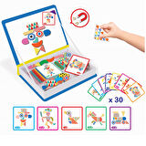 Manyetik Magnet Akıl Oyunları Yaratıcı Şekiller