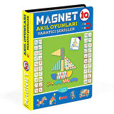 Manyetik Magnet Akıl Oyunları Yaratıcı Şekiller