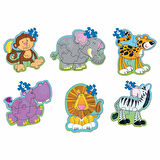 Dıytoy Baby Puzzle Benim İlk Hayvanlar Puzzlem