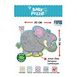 Dıytoy Baby Puzzle Benim İlk Hayvanlar Puzzlem