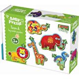 Diytoy Hayvanlar Çocuk Puzzle
