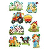 Baby Puzzle Çiftlik Hayvanları Lisanslı Ürün