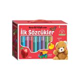 İlk Kütüphanem-İlk Sözcükler 8'li Mini Kitap Seti Lisanslı Ürün