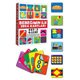 Dıy Toy Eğitici Kartlar 6-12 Ay Erken Eğitim Zeka Kartı