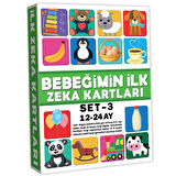 Bebeğimin İlk Zeka Kartları Set-3 (12-24 Ay)