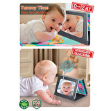 Dıy Toy Tummy Tıme Zeka Kartları Güvenli Bebek Aynası