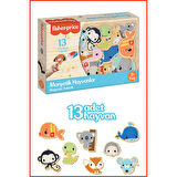 Fisher-Price Fisher Price Manyetik Hayvanlar