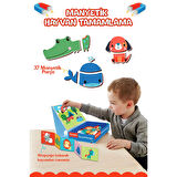 Fisher-Price Fisher Price Manyetik Tablet Hayvan Tamamlama