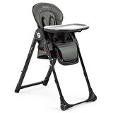 Pierre Cardin Katlanır Çok Amaçlı Mama Sandalyesi Füme 