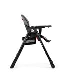 Pierre Cardin Katlanır Çok Amaçlı Mama Sandalyesi Füme 