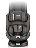 Kanz Kz Bfix Isofixli 0 - 36 kg Oto Koltuğu Siyah