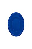 OVAL KASE LACİVERT 8'Lİ