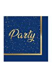 PARTY LACİVERT PEÇETE 20'Lİ