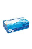 Dolphin Pudrasız Mavi Nitril Eldiven (100 Adet/Kutu)