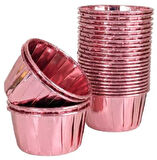 KAP KEK KAPSÜLÜ METALİZE ROSEGOLD 25 ADET