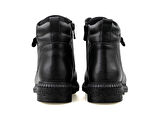 Castle Black 20911 1 Siyah Kadın Günlük Bot 20911-1-SIYAH Siyah