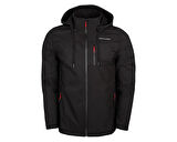 Northjack Alaska Softshell Mont Erkek Günlük Mont NJ1001-001 Siyah